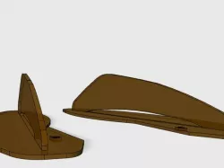 Vortex Generator for RC Plane
