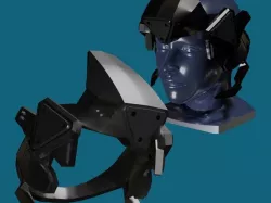 Widow Maker Noire Helm