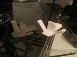 Window screen clip