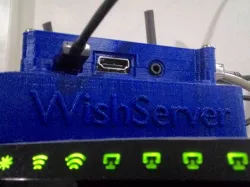 Wishserver - Cloud Server for Raspberry Pi