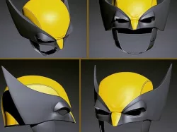 Wolverine Helmet