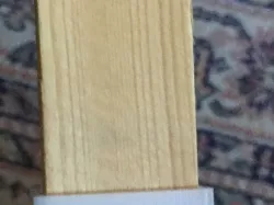 wood stick holder