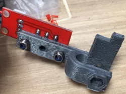 X & Y Endstop Holders for Folger Tech RepRap 2020 Prusa i3
