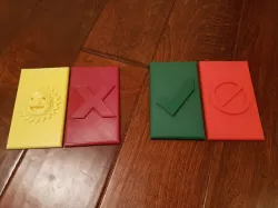 Yes / No Tiles - Occupational Therapy