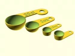 Yet Another Parametric Measuring Cups