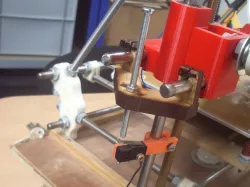 z adjuster in wood for Prusa or MendelMax