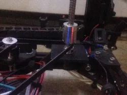 Z Axis Stepper Replacement