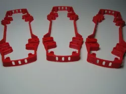 ZMR 250 Uni-Spacer with more Air-Slots and frame/motor arms sizes