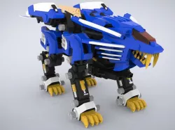 Zoids: Blade Liger p2
