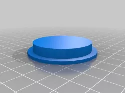 1 1/2" PVC, conduit, Flush end cap SCH 40 1.5"