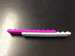 10 by 2 lego piece