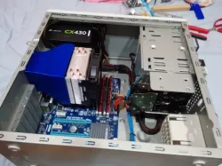 120mm CPU Heatsink Fan to 80mm Case Exhaust Duct