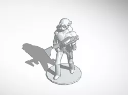 15mm Low Res Shock Trooper