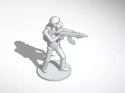 15mm Low Res Soldier