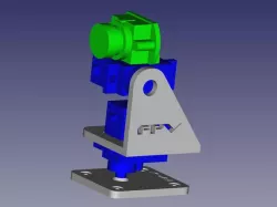 2 Axis Camera Gimbal FPV