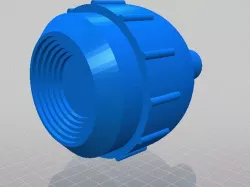 2008 NSD Dalek eye socket assembly
