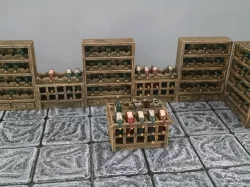 28mm Wine Cellar Accessories