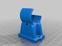 3/4 inch SCH 40 PVC Pipe Mount