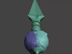 3 Face Dagger