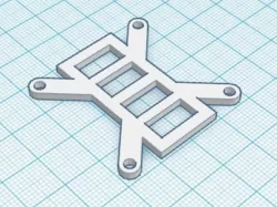 3030 FC Stackable Plate
