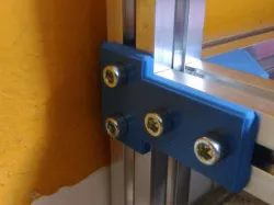 30x30 alu profile brackets