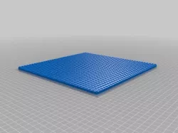 34x34 baseplate