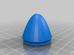 35mm Film Canister Nose Cones / 37mm Bushings
