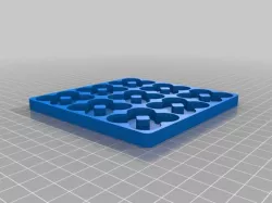 36x 18650 tray