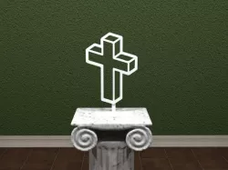 3D Cross