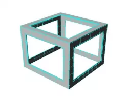 3D Printed Enclosure Frame