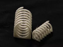 3D Printed Spring (Customizable)
