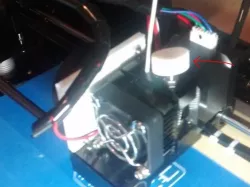 3D Printer Extruder Filament Feeder Button