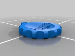 3D Printing Nerd maker-coin Keyring