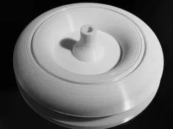 3D Spin Top