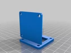 40mm Blower Fan to 40mm Axial Fan Adapter