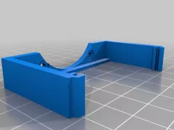 40mm fan bracket