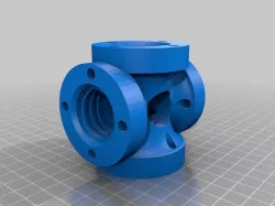 4Bottle Connector Wind Turbina