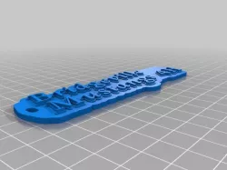 4h Tag or Keychain
