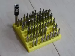 4mm hexbit holder / organizer