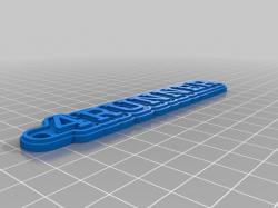 4runner key chain 3d models 【 STLFinder