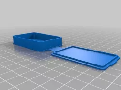 6 SD Card Holder/Box