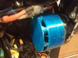 6355 Outrunner fan and protection