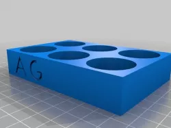 6x fiol holder