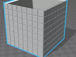 8 cm container