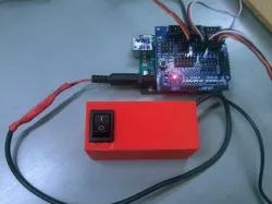 9 volt battery box for Arduino