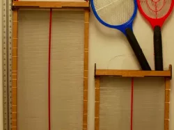 A Gigantic Bug Zapper Racket