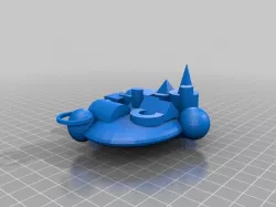 Abstract City Design