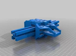 Alumunium profile 3030 Carriage slider