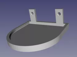 Amazon Echo wall tray