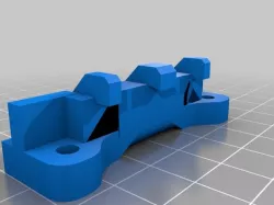 AMD fan bracket 3 hitchs